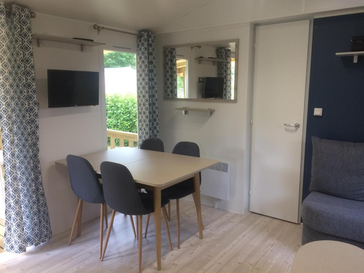 Mobil Home 6/8 Places Onzain Ngoại thất bức ảnh