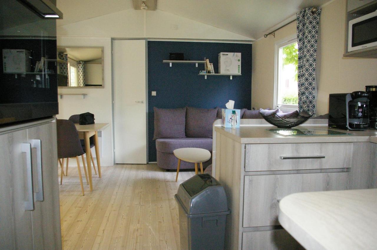 Mobil Home 6/8 Places Onzain Ngoại thất bức ảnh