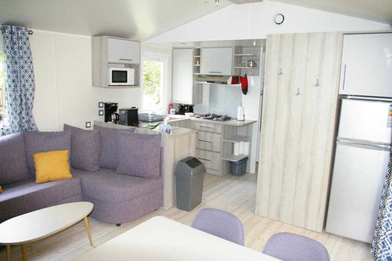 Mobil Home 6/8 Places Onzain Ngoại thất bức ảnh